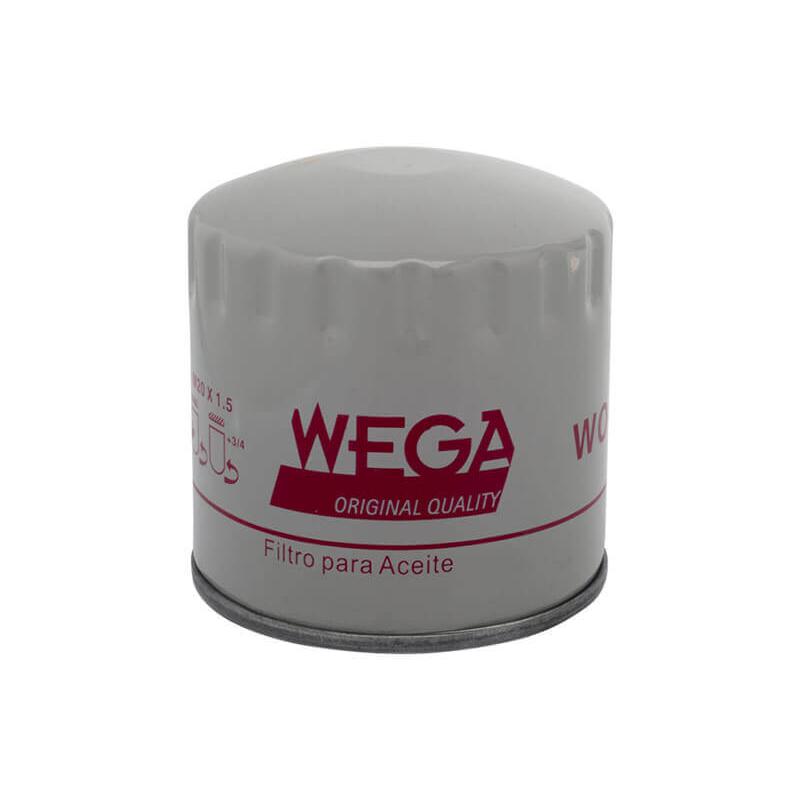 Filtro Blindado de Óleo Lubrificante - Wega - WO-360