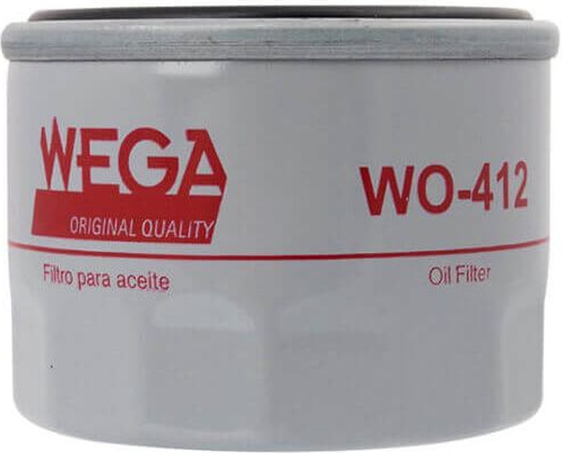 Filtro Blindado de Óleo Lubrificante para Renault Kwid - Wega - WO-412