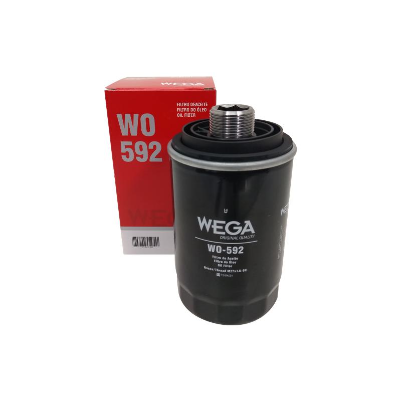 Filtro Blindado de Óleo Lubrificante - Wega - WO-592