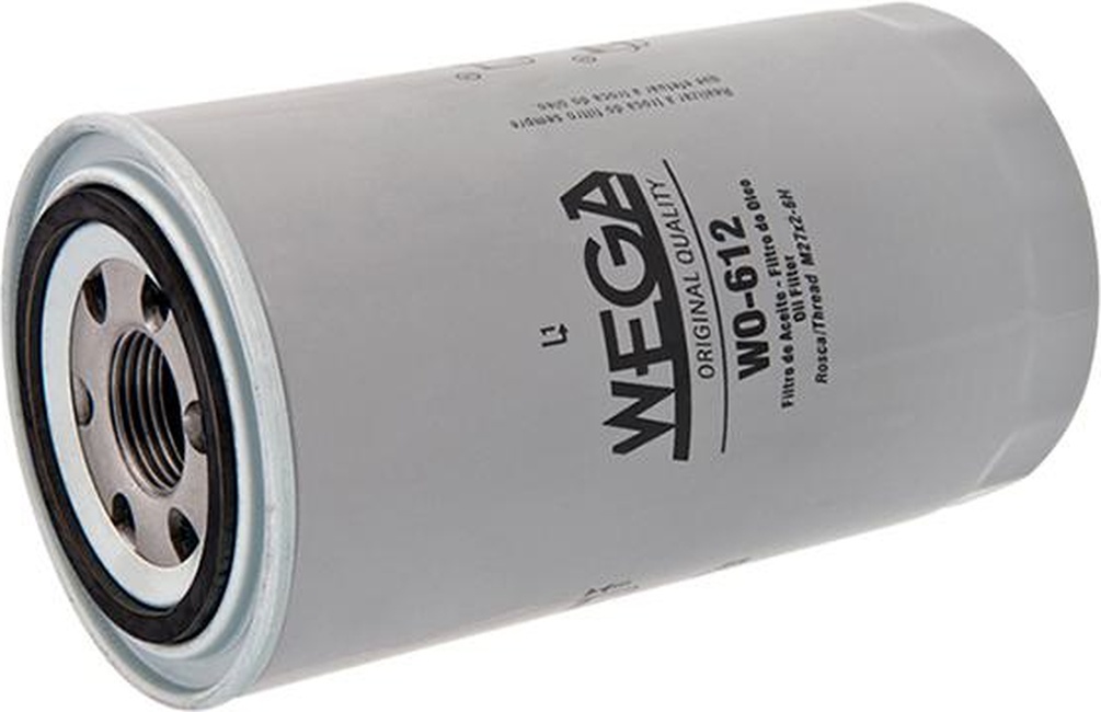 Filtro Blindado de Óleo Lubrificante - Wega - WO-612
