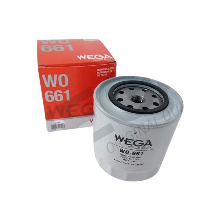 Filtro Blindado de Óleo Lubrificante - Wega - WO-661