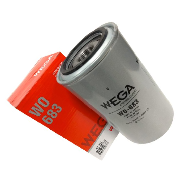 Filtro Blindado de Óleo Lubrificante - Wega - WO-683