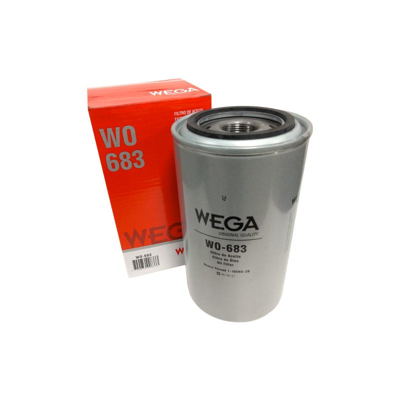 Filtro Blindado de Óleo Lubrificante - Wega - WO-683