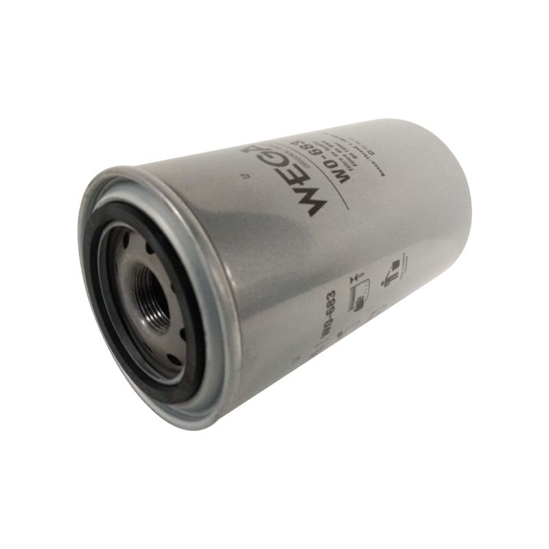 Filtro Blindado de Óleo Lubrificante - Wega - WO-683