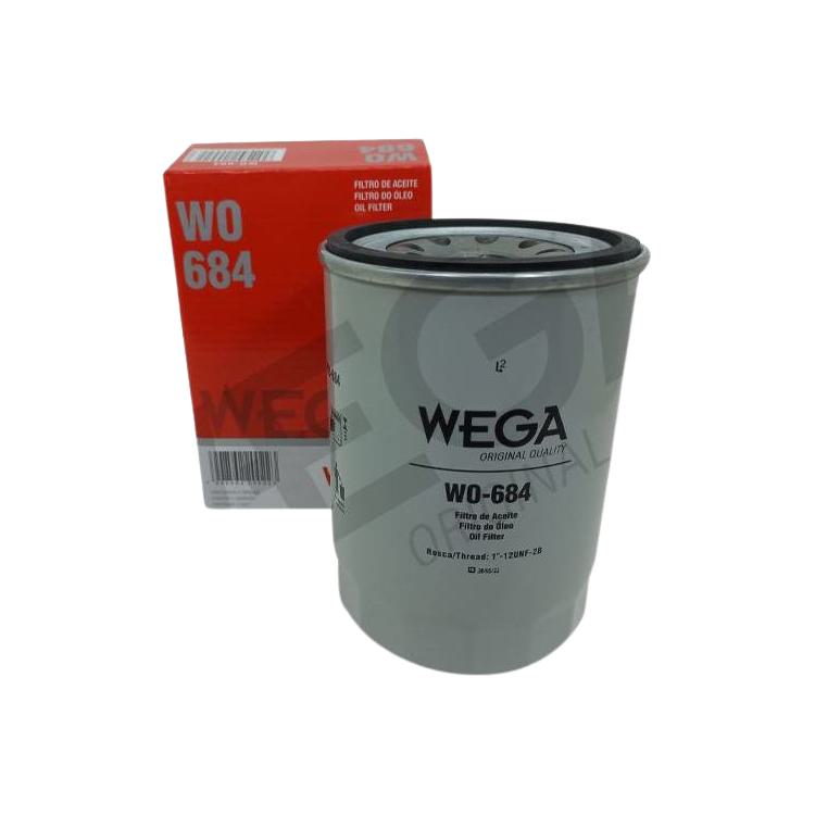 Filtro Blindado de Óleo Lubrificante - Wega - WO-684