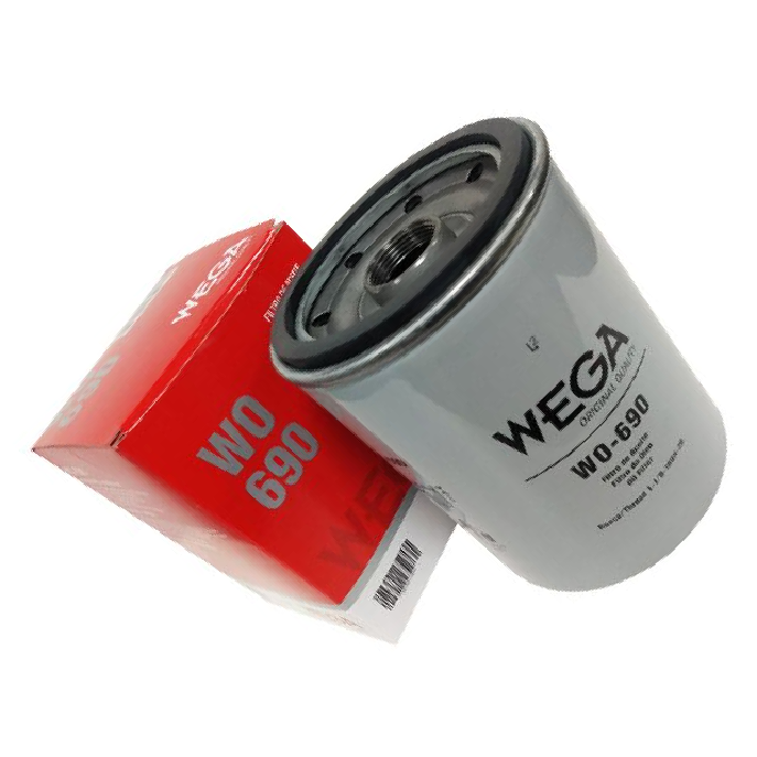Filtro Blindado de Óleo Lubrificante - Wega - WO-690