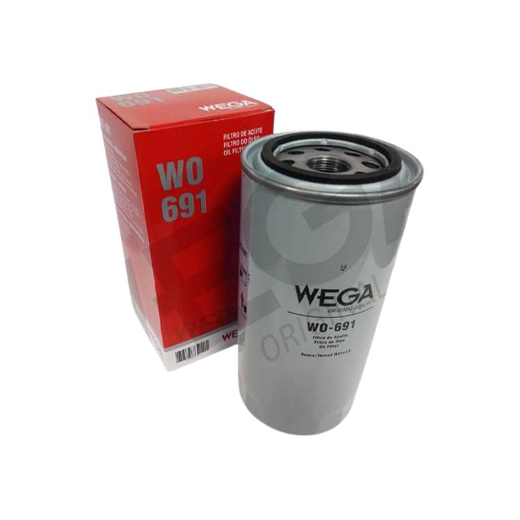 Filtro Blindado de Óleo Lubrificante - Wega - WO-691
