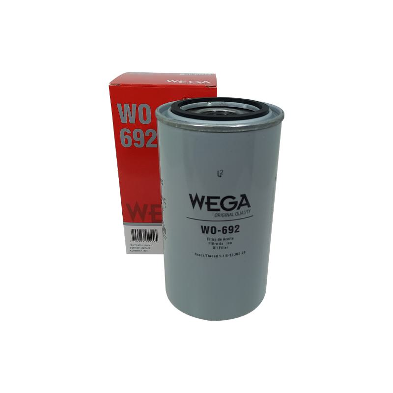 Filtro Blindado de Óleo Lubrificante - Wega - WO-692