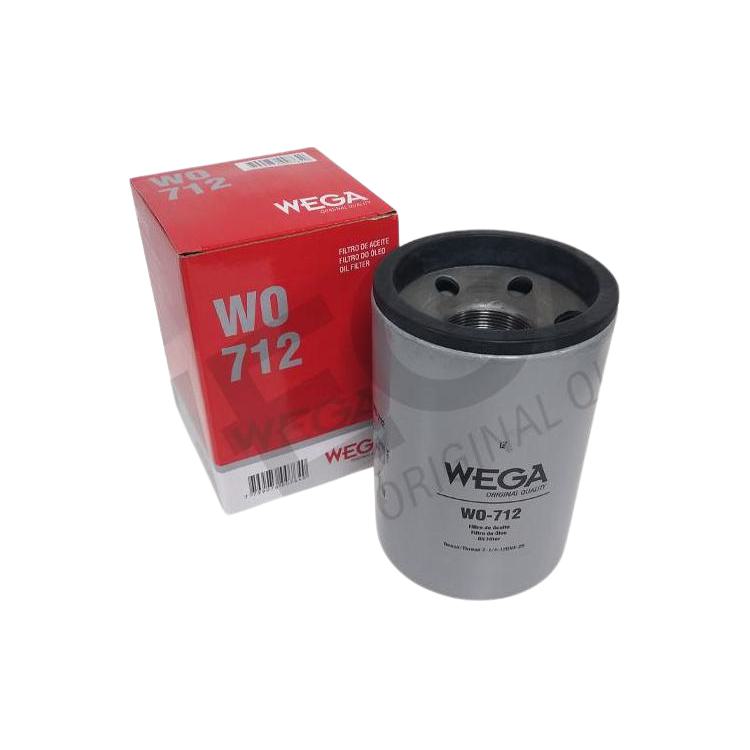 Filtro Blindado de Óleo Lubrificante - Wega - WO-712