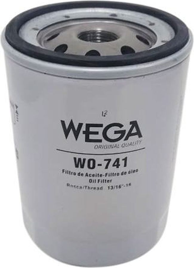 Filtro Blindado de Óleo Lubrificante - Wega - WO-741