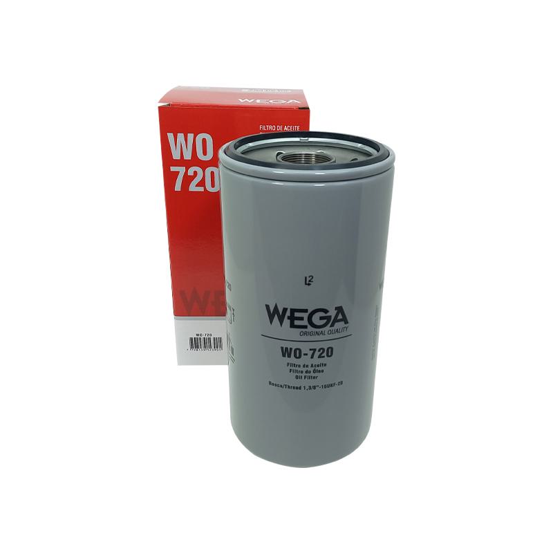 Filtro Blindado de Óleo Lubrificante - Wega - WO-720