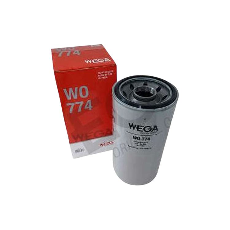 Filtro Blindado de Óleo Lubrificante - Wega - WO-774