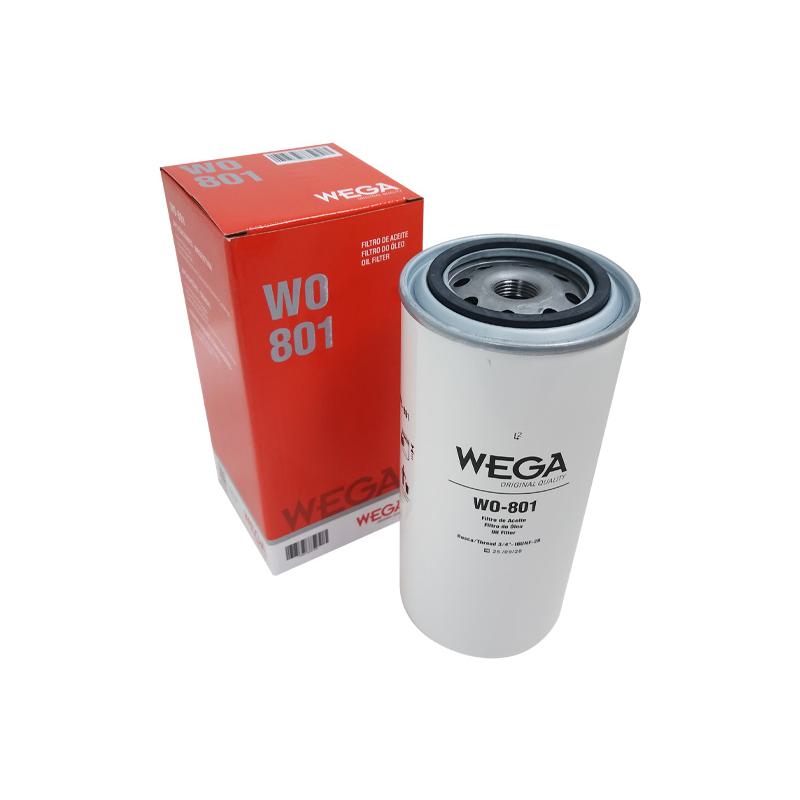 Filtro Blindado de Óleo Lubrificante - Wega - WO-801