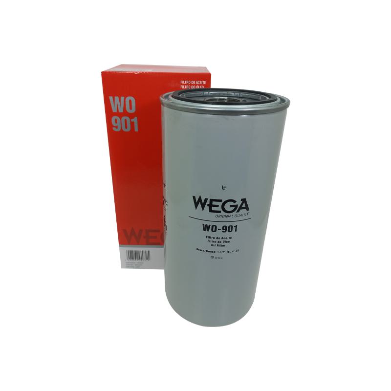 Filtro Blindado de Óleo Lubrificante - Wega - WO-901