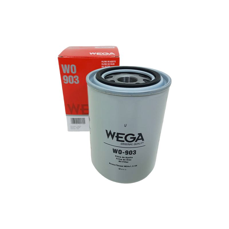 Filtro Blindado de Óleo Lubrificante - Wega - WO-903