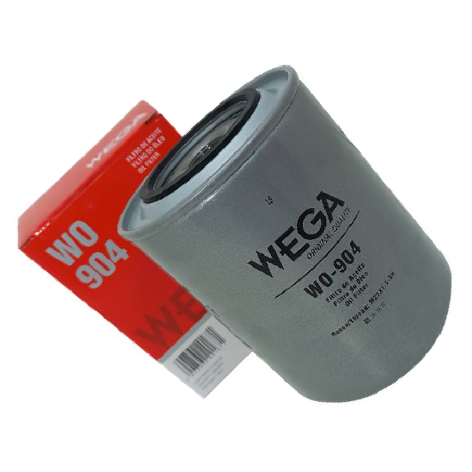 Filtro Blindado de Óleo Lubrificante - Wega - WO-904