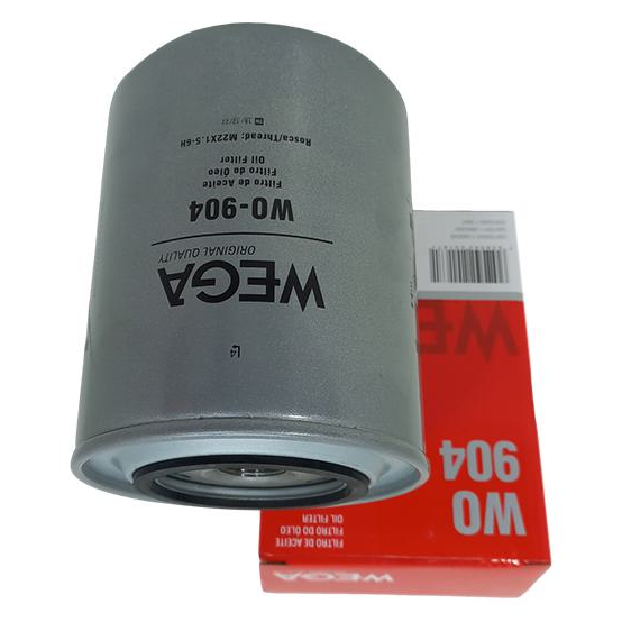 Filtro Blindado de Óleo Lubrificante - Wega - WO-904
