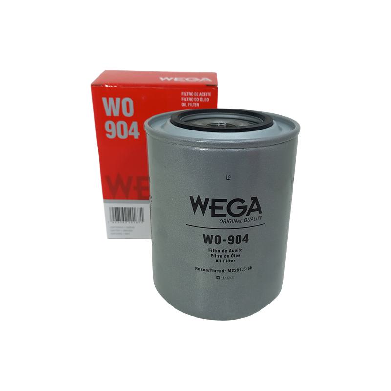 Filtro Blindado de Óleo Lubrificante - Wega - WO-904