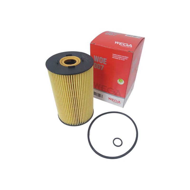 Filtro de Óleo Lubrificante - Wega - WOE-007