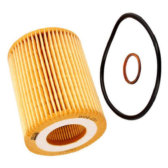 Filtro de Óleo Lubrificante - Wega - WOE-231