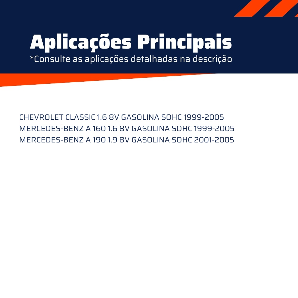 Filtro de Óleo Lubrificante para Mercedes-Benz A 160 e A 190 - Wega - WOE-410