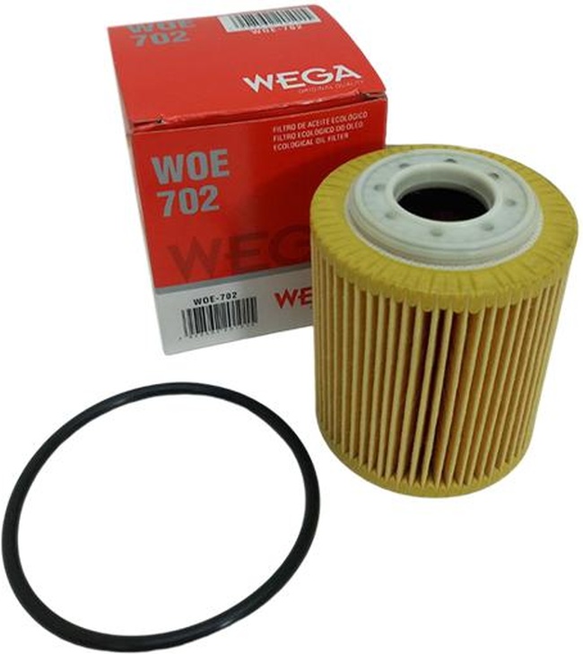 Filtro de Óleo Lubrificante para Citroen Jumpy e Fiat Scudo - Wega - WOE-702