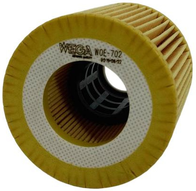 Filtro de Óleo Lubrificante para Citroen Jumpy e Fiat Scudo - Wega - WOE-702