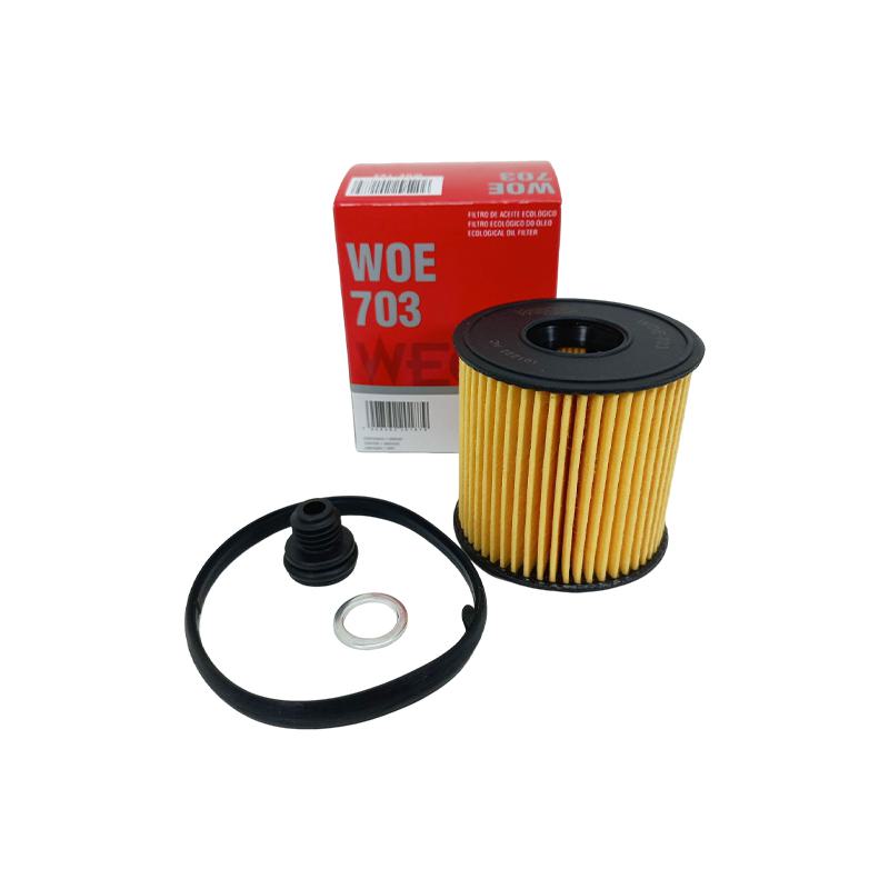 Filtro de Óleo Lubrificante para Hyundai Creta - Wega - WOE-703