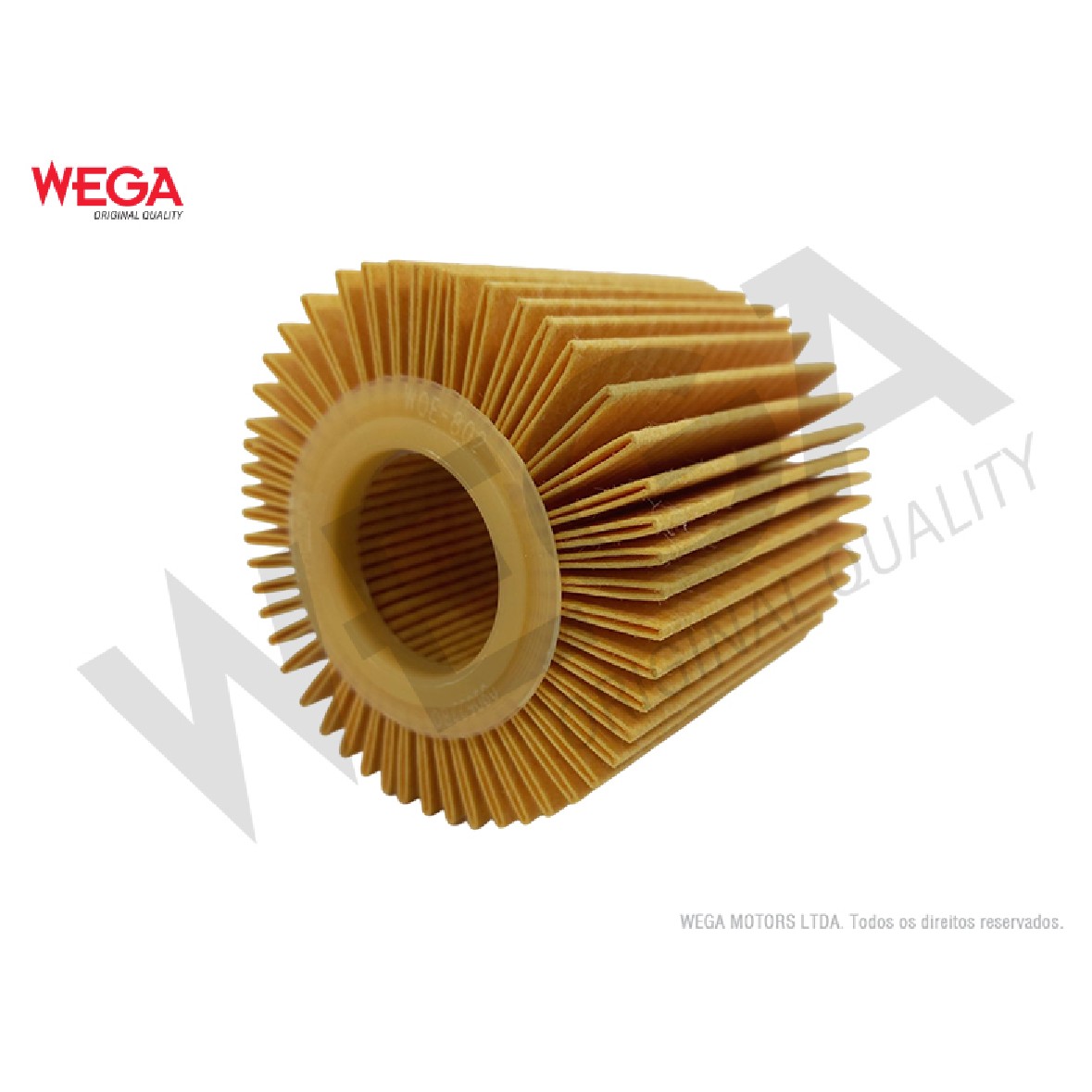 Filtro de Óleo Lubrificante - Wega - WOE-802