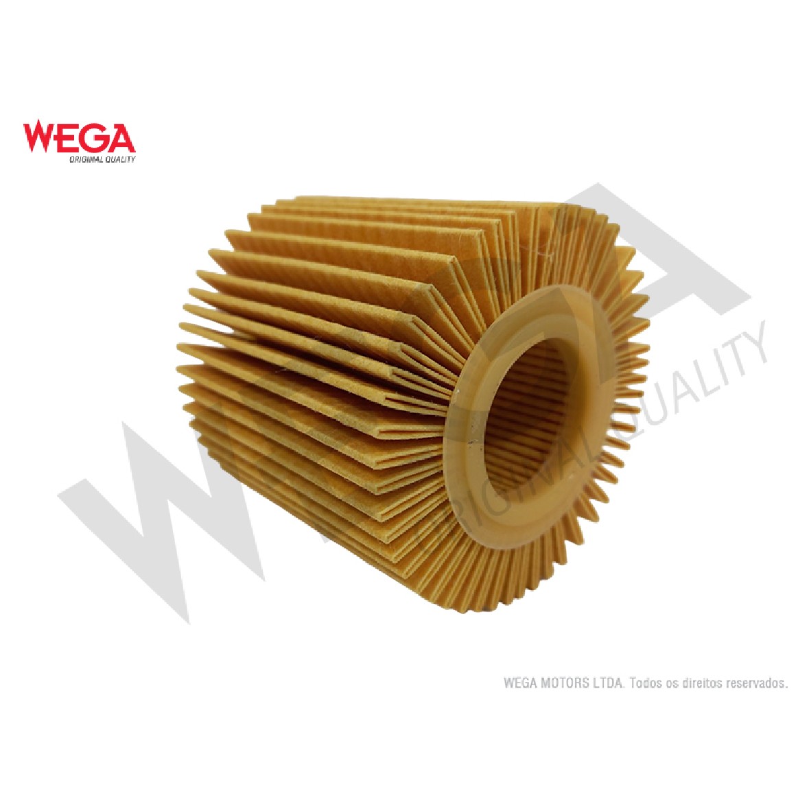 Filtro de Óleo Lubrificante - Wega - WOE-802
