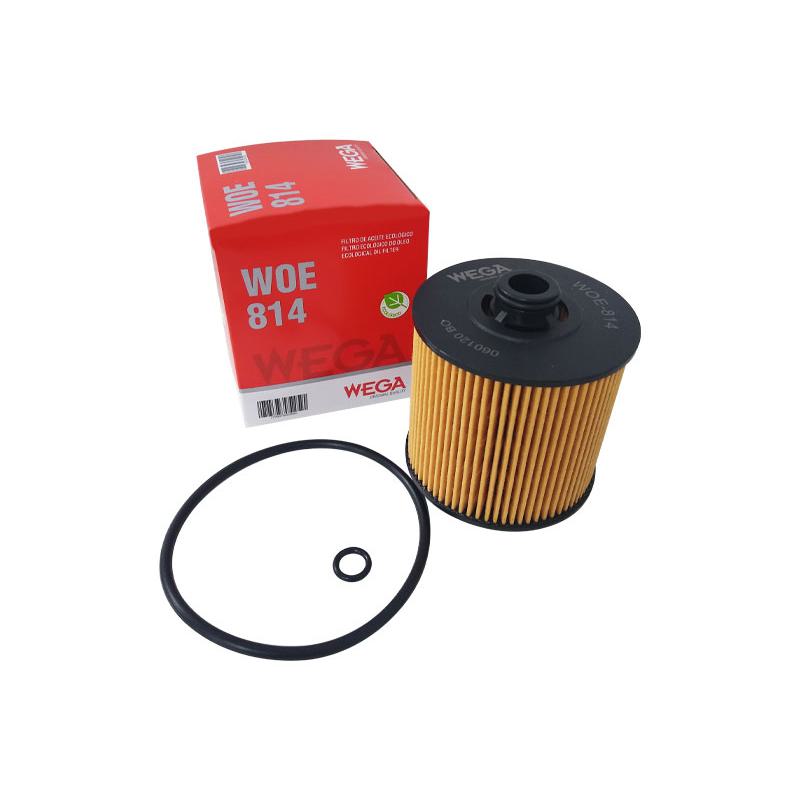 Filtro de Óleo Lubrificante para Volvo XC40 - Wega - WOE-814
