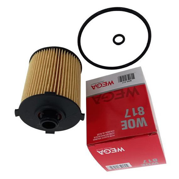 Filtro de Óleo Lubrificante - Wega - WOE-817