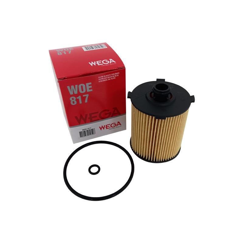 Filtro de Óleo Lubrificante - Wega - WOE-817