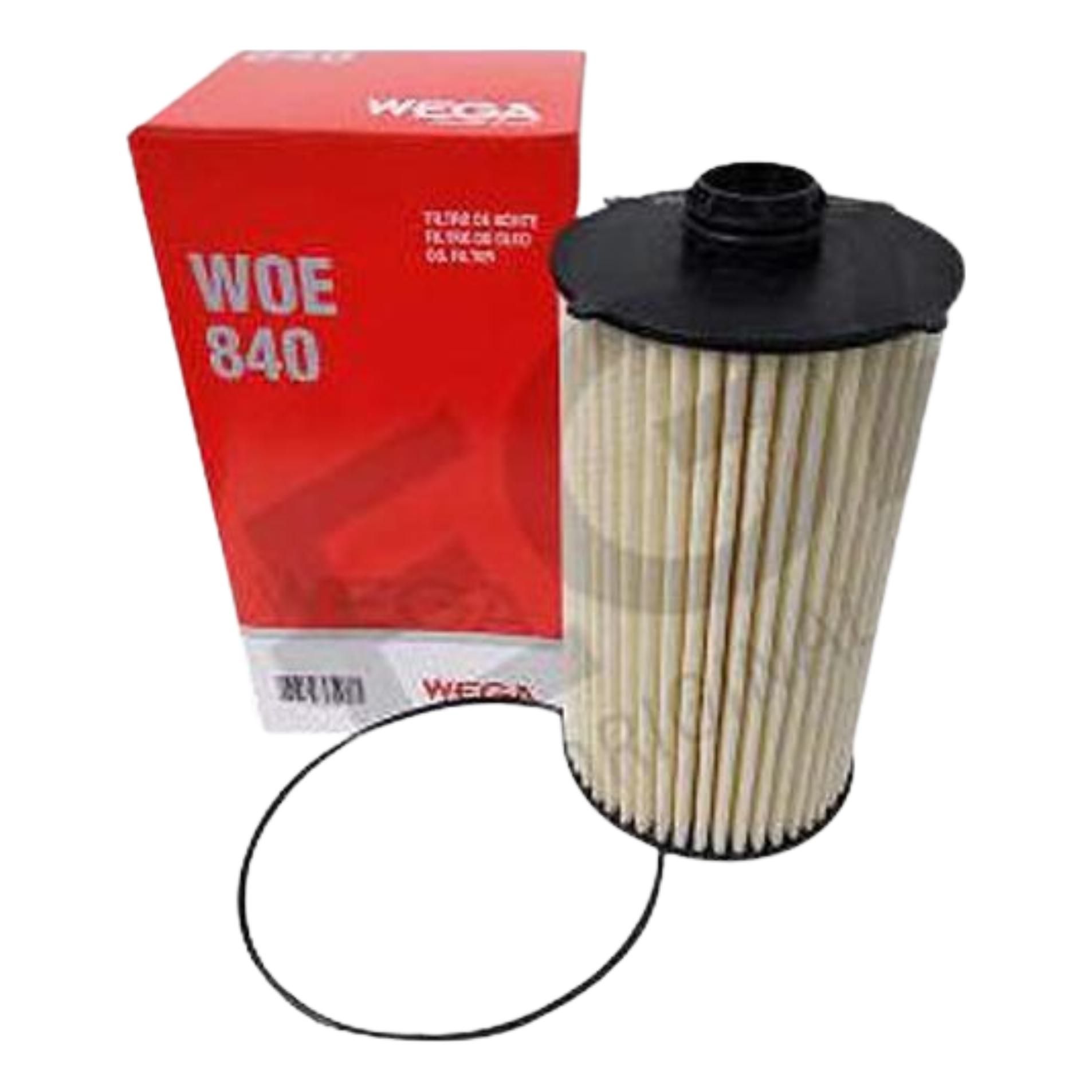 Filtro de Óleo Lubrificante - Wega - WOE-840