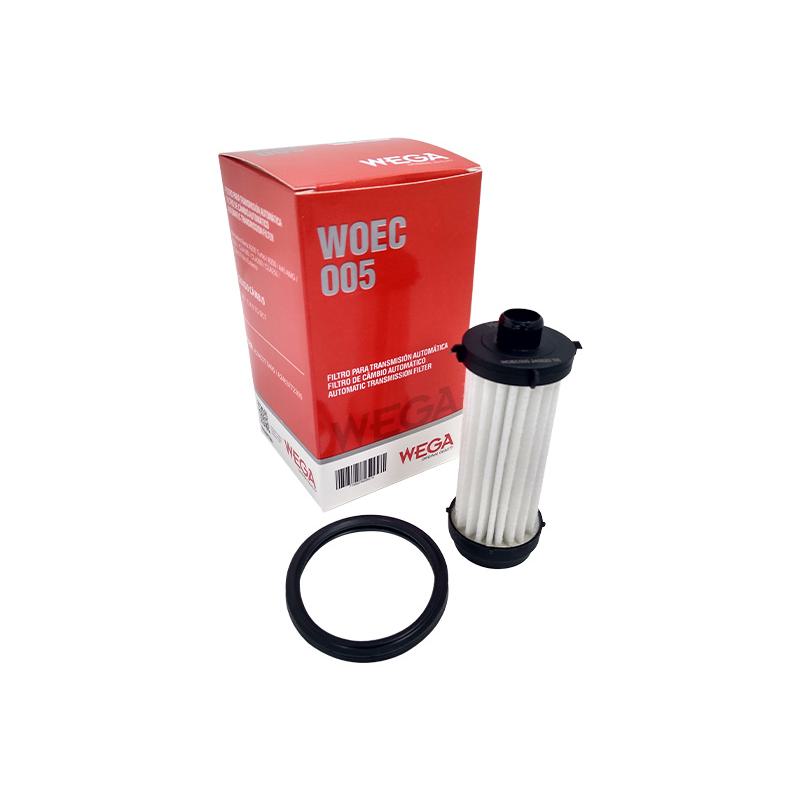 Filtro de Óleo do Câmbio Automático - Wega - WOEC-005