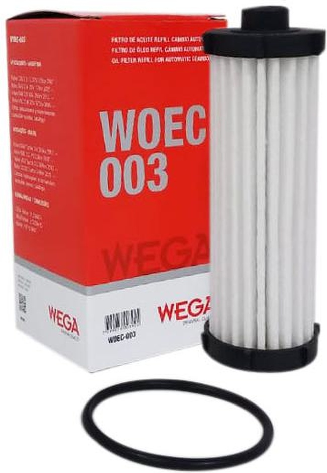 Filtro de Óleo do Câmbio Automatizado - Wega - WOEC-003