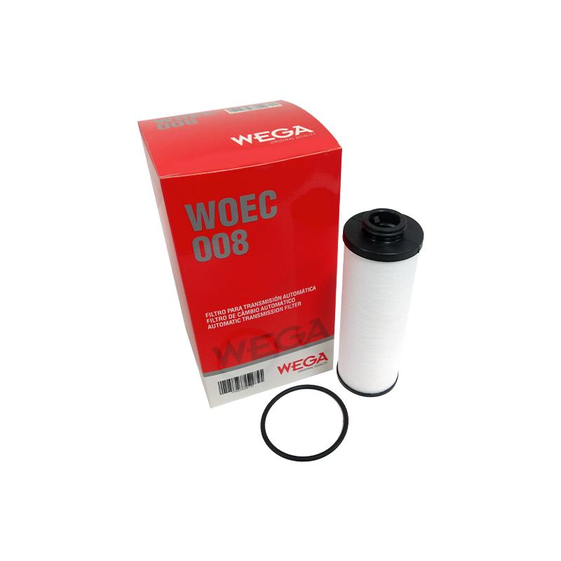 Filtro de Óleo do Câmbio Automático para Audi A7 - Wega - WOEC-008
