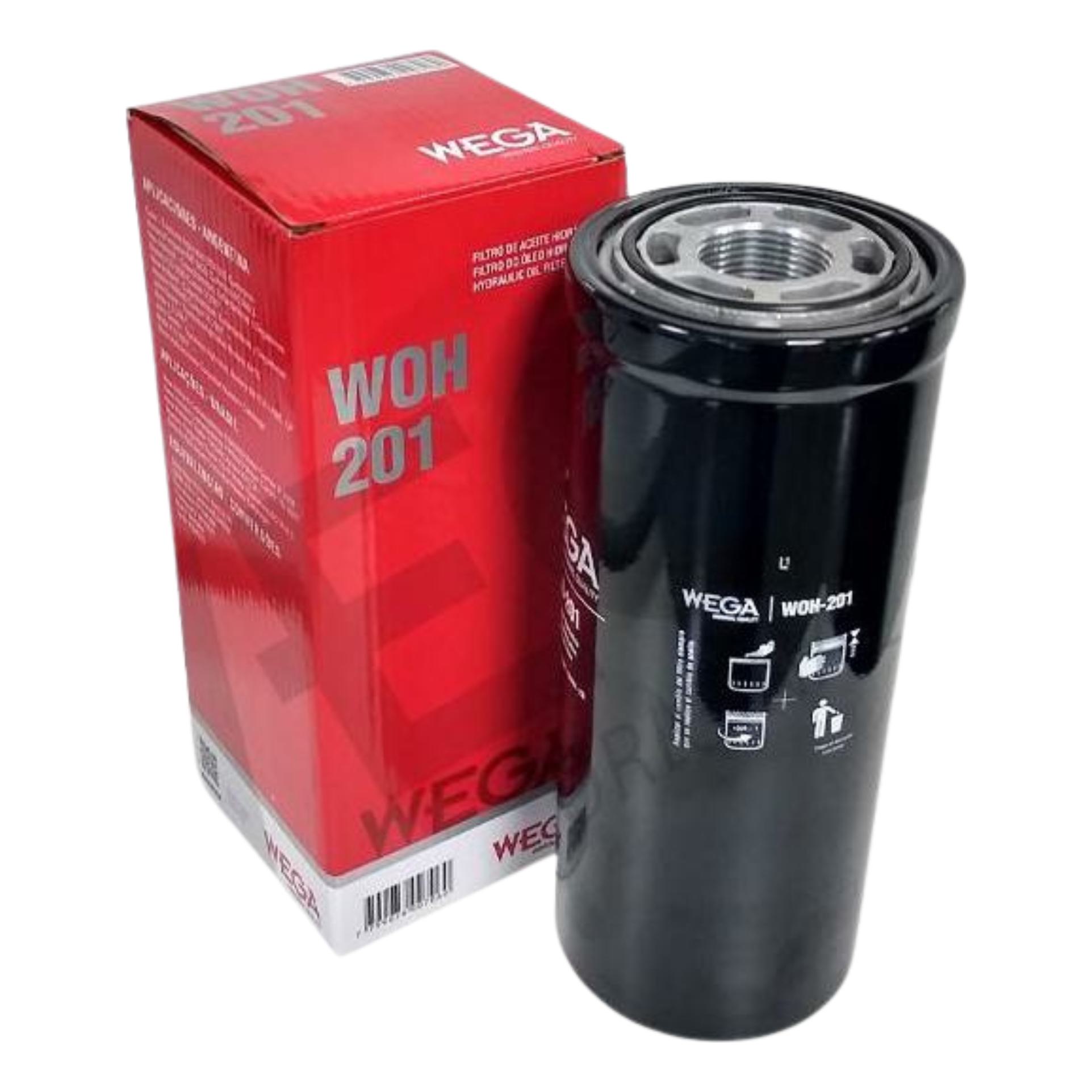 Filtro de Óleo Hidráulico - Wega - WOH-201