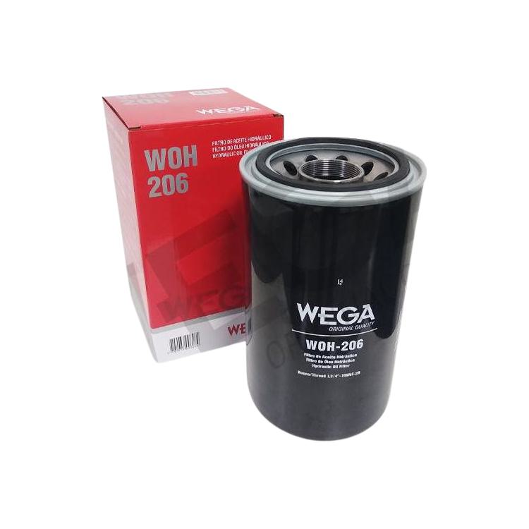 Filtro de Óleo Hidráulico - Wega - WOH-206