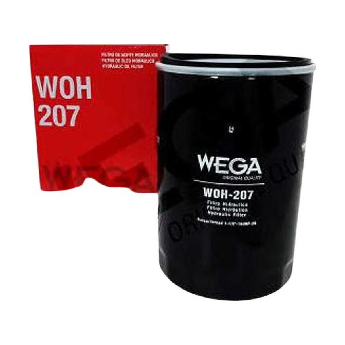 Filtro de Óleo Hidráulico - Wega - WOH-207