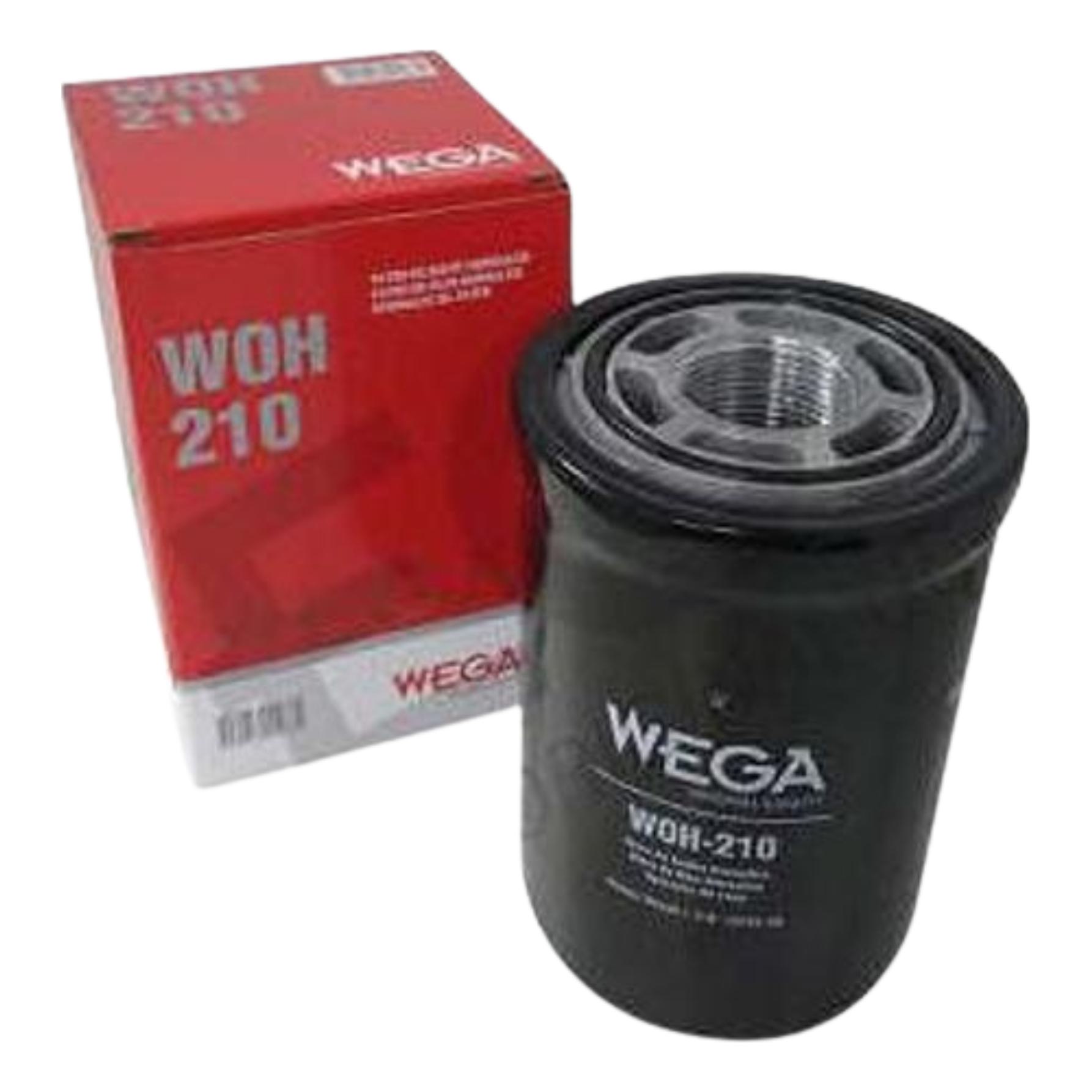 Filtro de Óleo Hidráulico - Wega - WOH-210