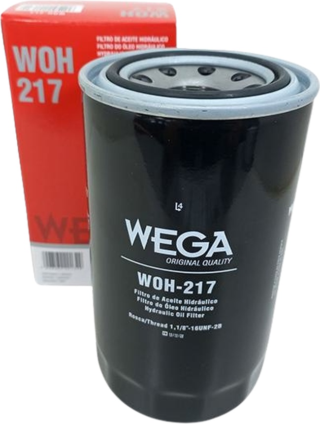 Filtro de Óleo Hidráulico - Wega - WOH-217