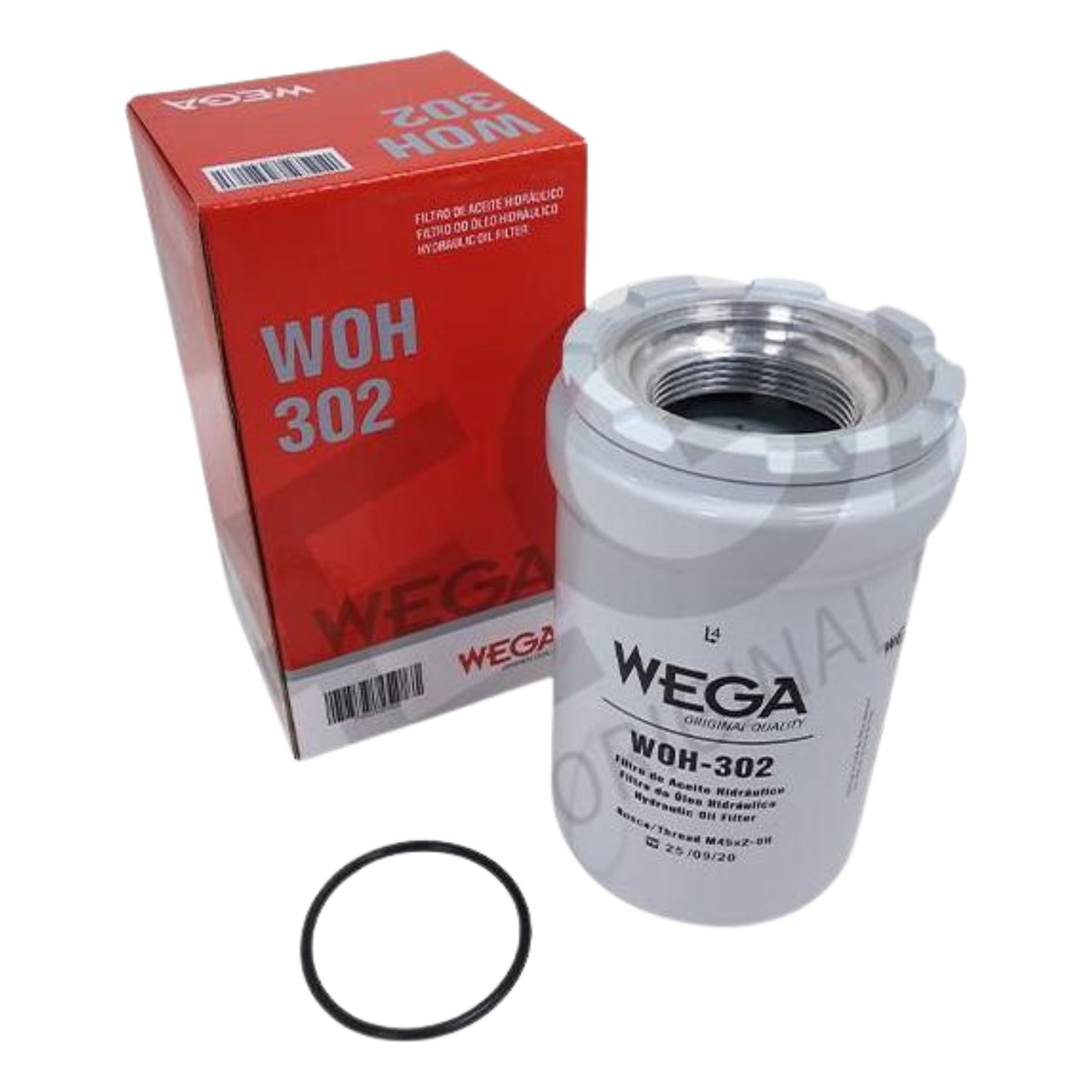 Filtro de Óleo Hidráulico - Wega - WOH-302