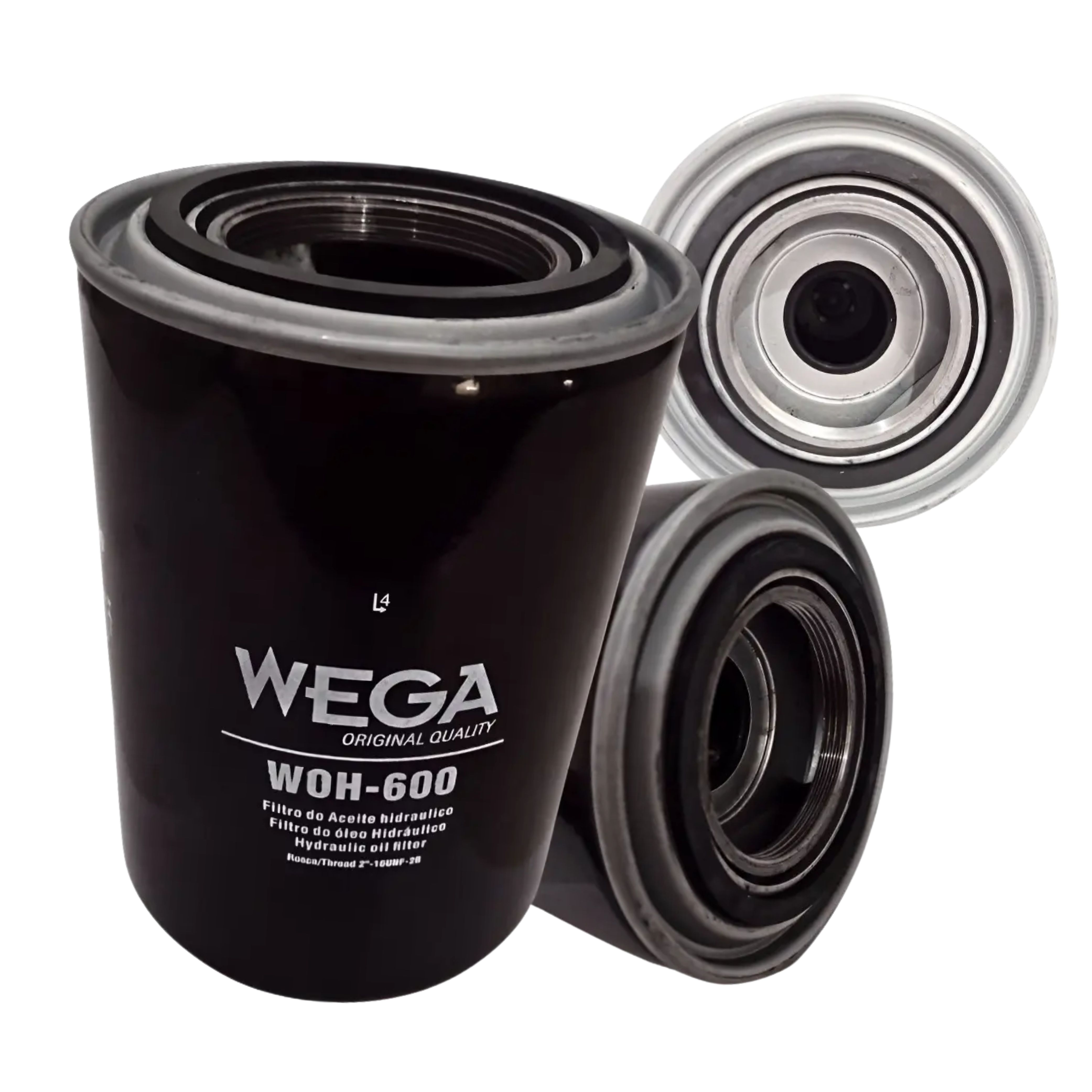 Filtro de Óleo Hidráulico - Wega - WOH-600