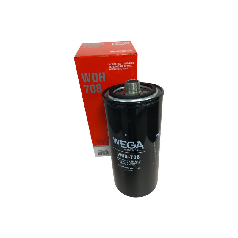 Filtro de Óleo Hidráulico - Wega - WOH-708