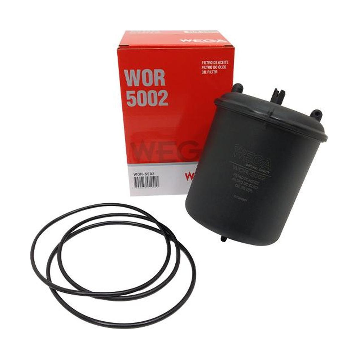 Filtro de Óleo Lubrificante - Wega - WOR-5002