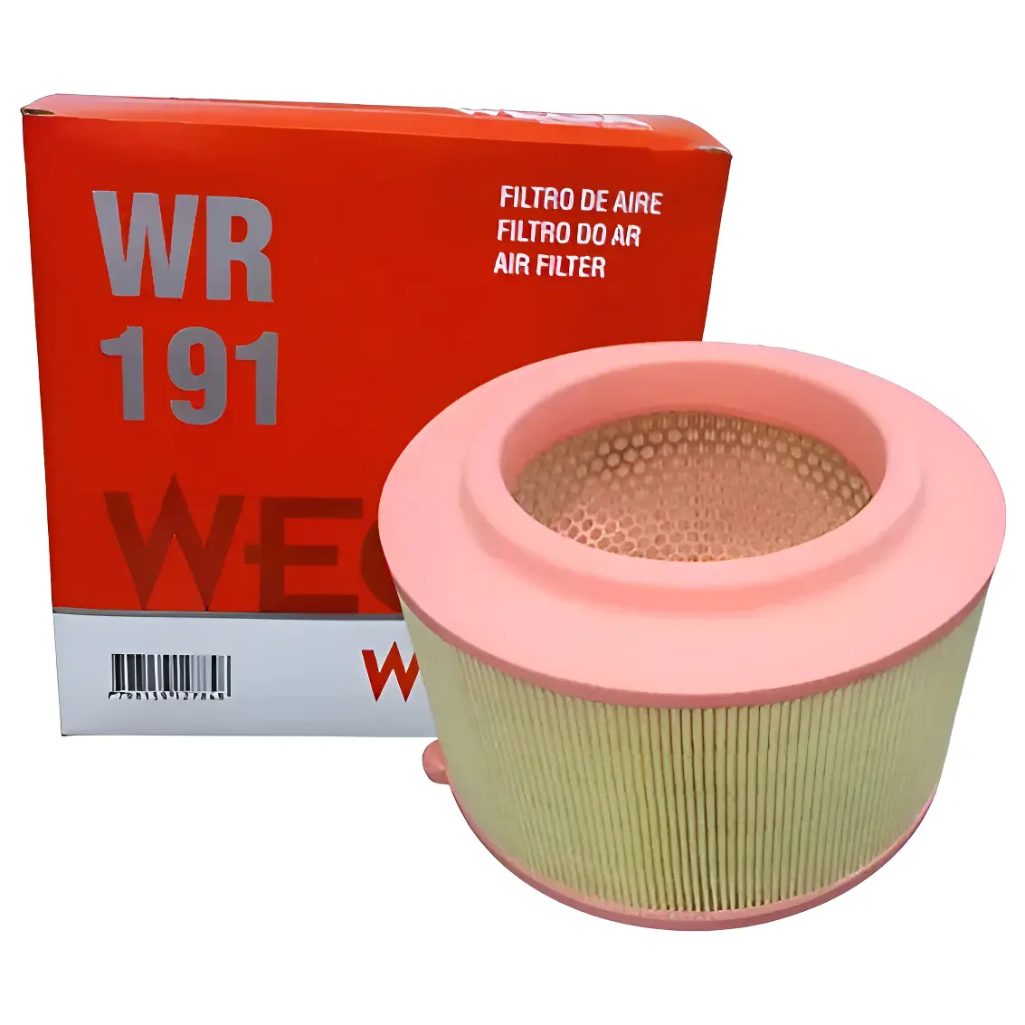 Filtro de Ar para Ford Ranger - Wega - WR-191