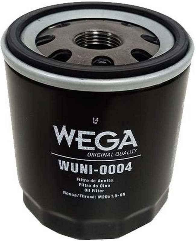 Filtro Blindado de Óleo Lubrificante - Wega - WUNI-0004