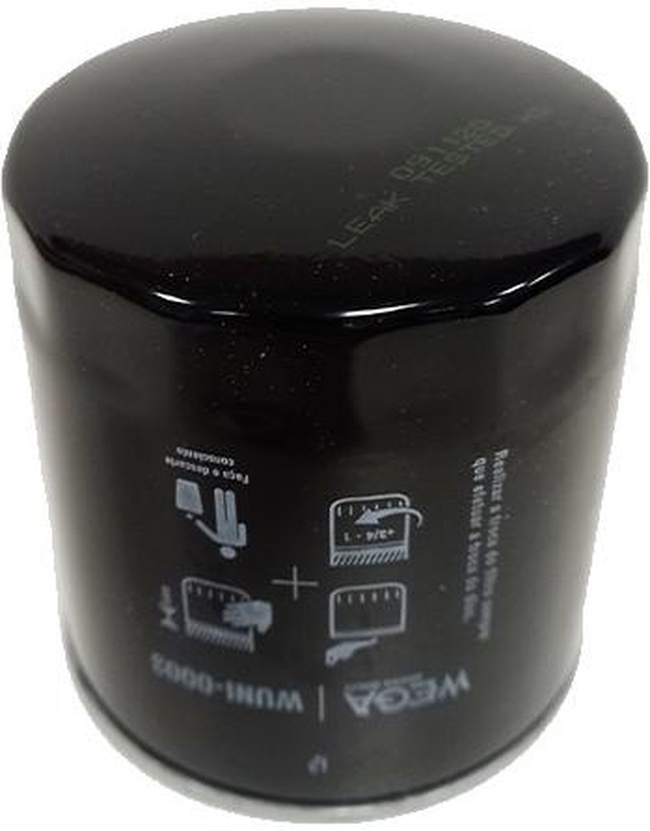 Filtro Blindado de Óleo Lubrificante - Wega - WUNI-0003