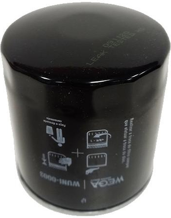Filtro Blindado de Óleo Lubrificante - Wega - WUNI-0003